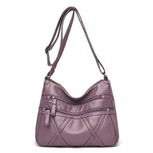 Bolsa Feminina Couro Elegancy