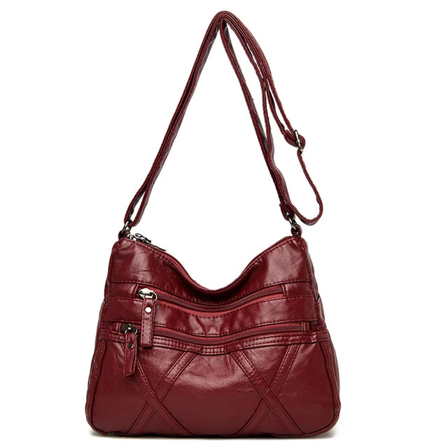 Bolsa Feminina Couro Elegancy