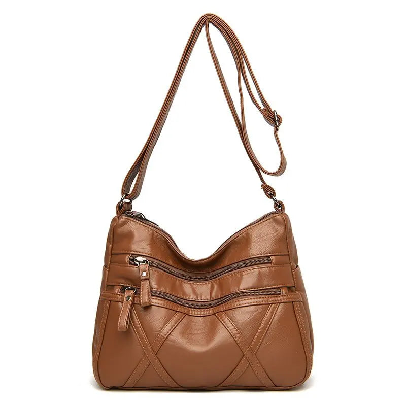 Bolsa Feminina Couro Elegancy