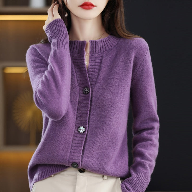 Cardigan Feminino Winter Wonderland - Lançamento Inverno 2023