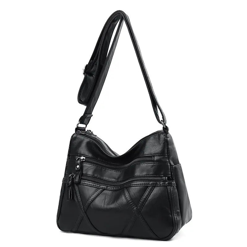 Bolsa Feminina Couro Elegancy