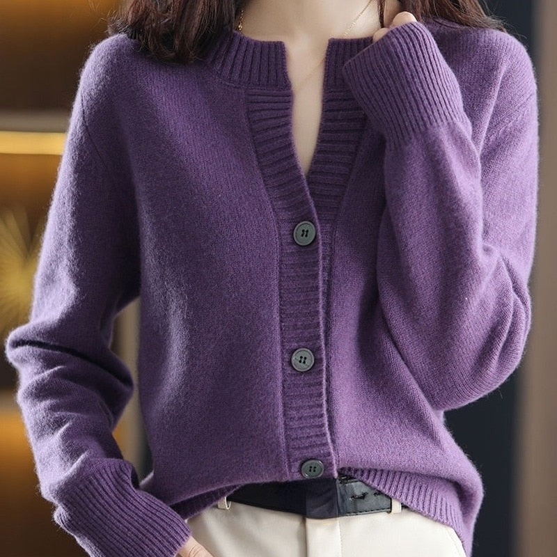 Cardigan Feminino Winter Wonderland - Lançamento Inverno 2023